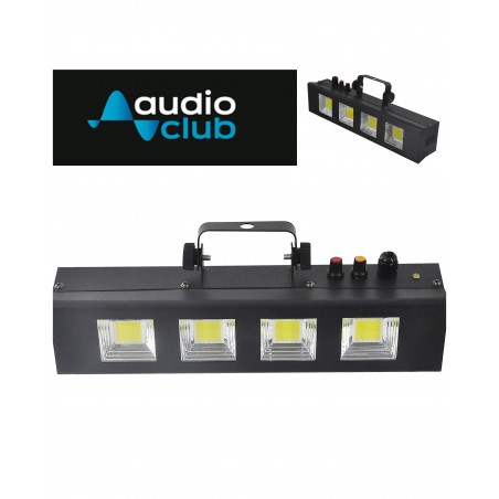 Stroboscope a LED 4 × 20 w audio club