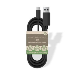 Câble PS4 de Charge et de...