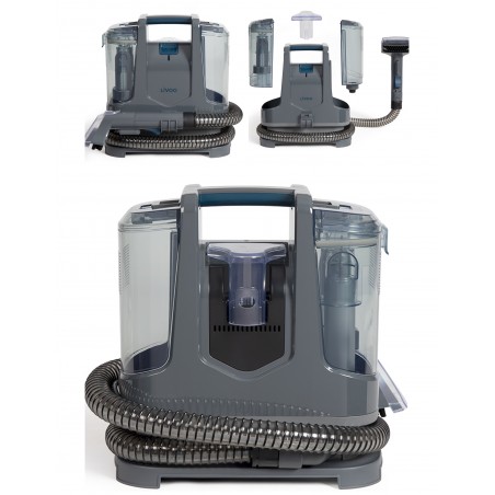 Nettoyeur VAPEUR multi surfaces 1 800 W 2 réservoirs amovibles et nettoyables