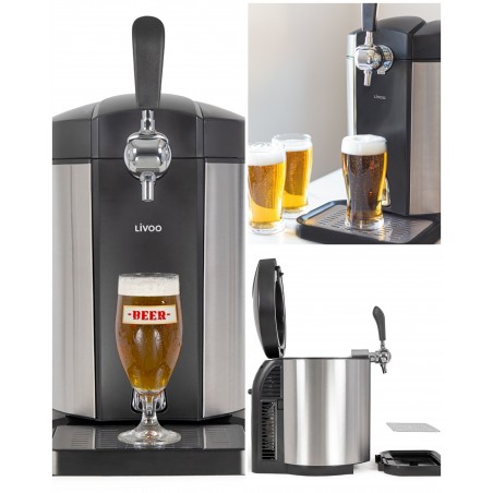Tireuse à bière Inox Compatible avec fût