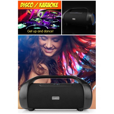 Enceinte Bluetooth amplifiée mobile 120 W