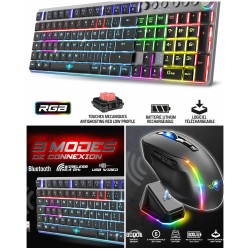 PACK Clavier Mécanique sans...