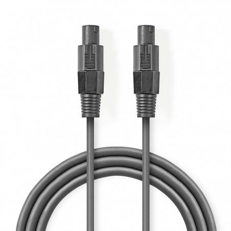 Speakon lot de 2 cables hp speakon