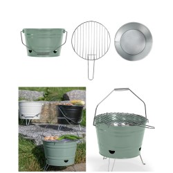 Barbecue portable à charbon...