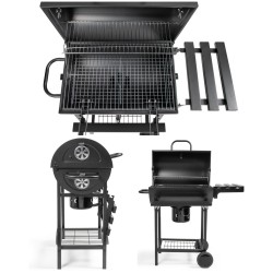 Barbecue à charbon baril...