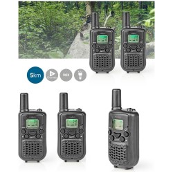 Talkie-Walkie Portée de 5km...