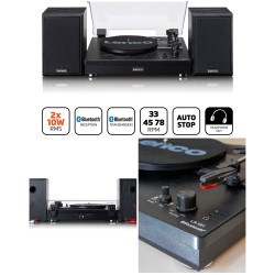 Platine vinyle LENCO NOIR...