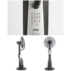 Ventilateur brumisateur...