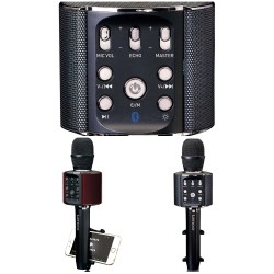 Microphone Karaoké...