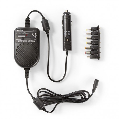 Adaptateur secteur universel | 1,5/3/4,5/5/6/9/12 V c.c. | 3.0 A