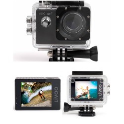 Caméra sport WIFI 4K T...