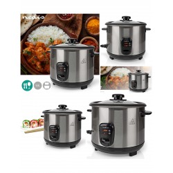 Cuiseur à Riz INOX 1L 400 W...
