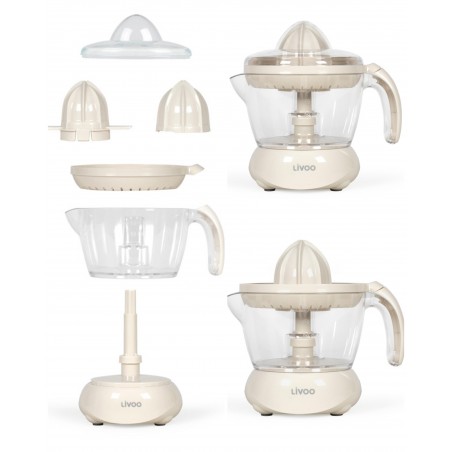 Presse Fruits électrique AGRUMES BEIGE 25 W 0,7 L