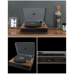 Platine DISQUE Vinyle BOIS...