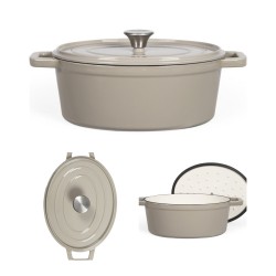 Cocotte ovale En fonte...