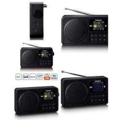 Radio portable DAB+/FM avec...