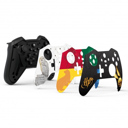 Manette Switch/PC/IOS/Android Harry Potter avec 3 Façades Interchangeables