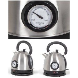 Bouilloire Inox Sans Fil -