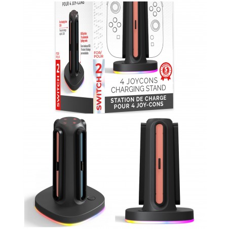Station de charge Joy-con Switch Nintendo 2 – Docking station Joy-con Nintendo Switch 2