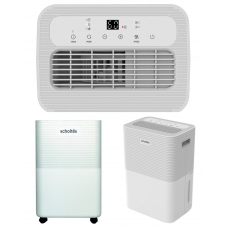Déshumidificateur d’air électronique 250 W 10 L