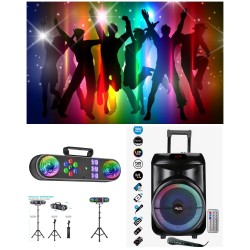 Enceinte Portable Karaoke -...