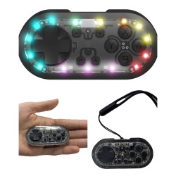 Mini Manette Sans-fil RGB -...