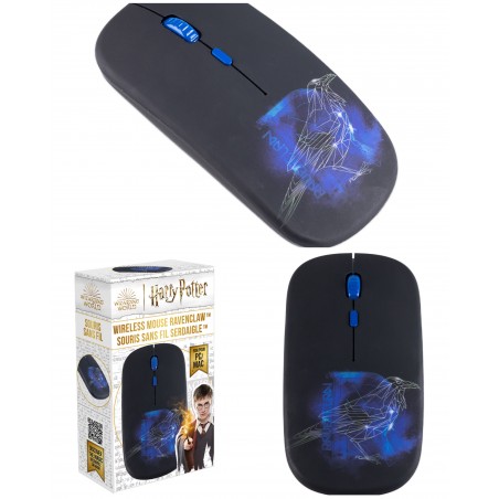 Souris Sans Fil optique PC Harry Potter Gryffondor compatible Windows/mac/iOS/Android