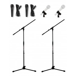 2 Pieds de Microphone...