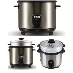 Cuiseur à Riz - NOIR - 1.8L...