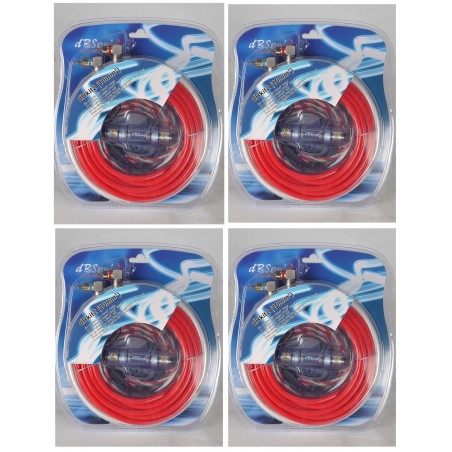 Kit d'alimentation car audio – 10 mm²