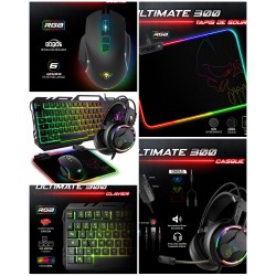 Pack GAMER PRO 4 En 1...
