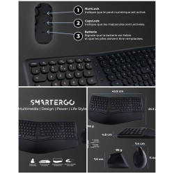 Pack Clavier et Souris sans...