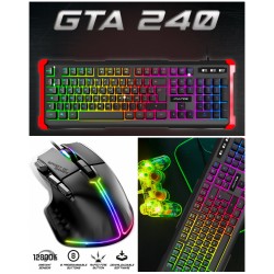 Souris et Clavier Gaming –...