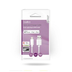 Câble de Charge Lightning -...
