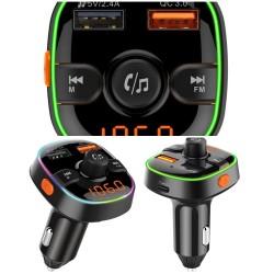 Transmetteur Fm Bluetooth...