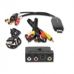 Numériseur Vidéo USB 2.0 -...