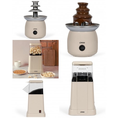 Pack Machine à pop-corn1200W – Fontaine à chocolat 70 W