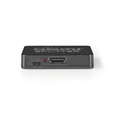2 Ports | Répartiteur HDMI | Noir