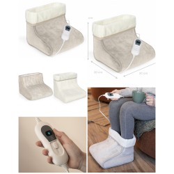 Chauffe-pieds 100W Arrêt...