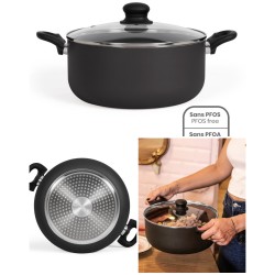 Faitout 28cm antiadhésif...