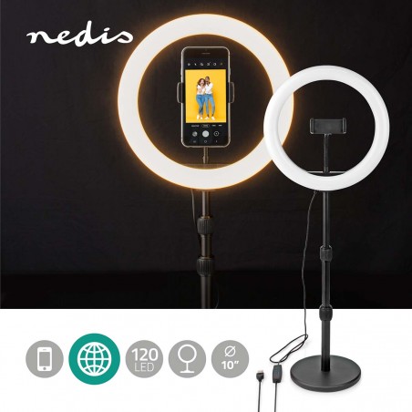 LED RING Anneau SELFIE avec Trépied