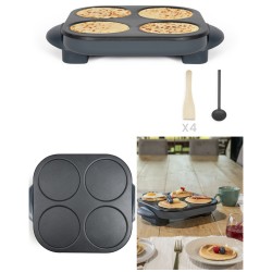 Crêpière - Mini crêpes...