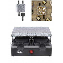 Appareil à raclette - LIVOO...