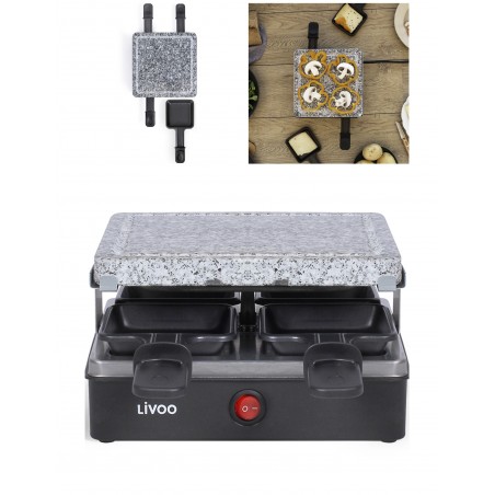 Appareil à raclette – LIVOO – 4 personnes