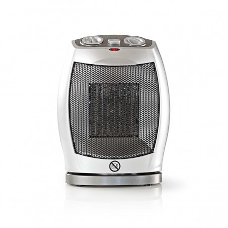 Radiateur soufflant céramique | 750 & 1 500 W | Gris