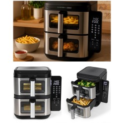 Friteuse Double Numérique -...
