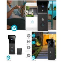 Vidéophone WIFI Alimenté...
