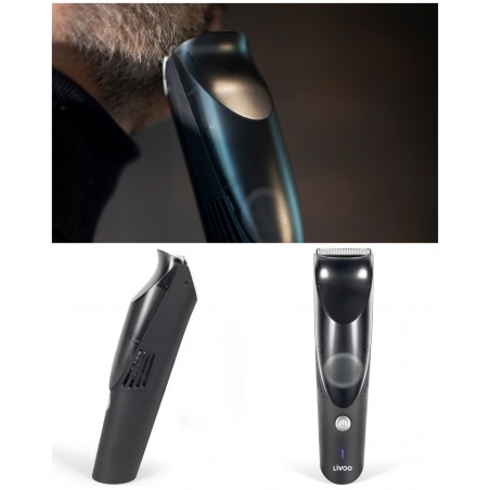 Tondeuse multifonction aspirante3-en-1 – cheveux – barbe et corps