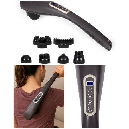 Appareil de massage – Masseur multifonction 24 W XXL 6-en-1 12 modes de massage