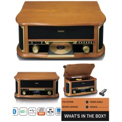 Platine Vinyle Vintage –...